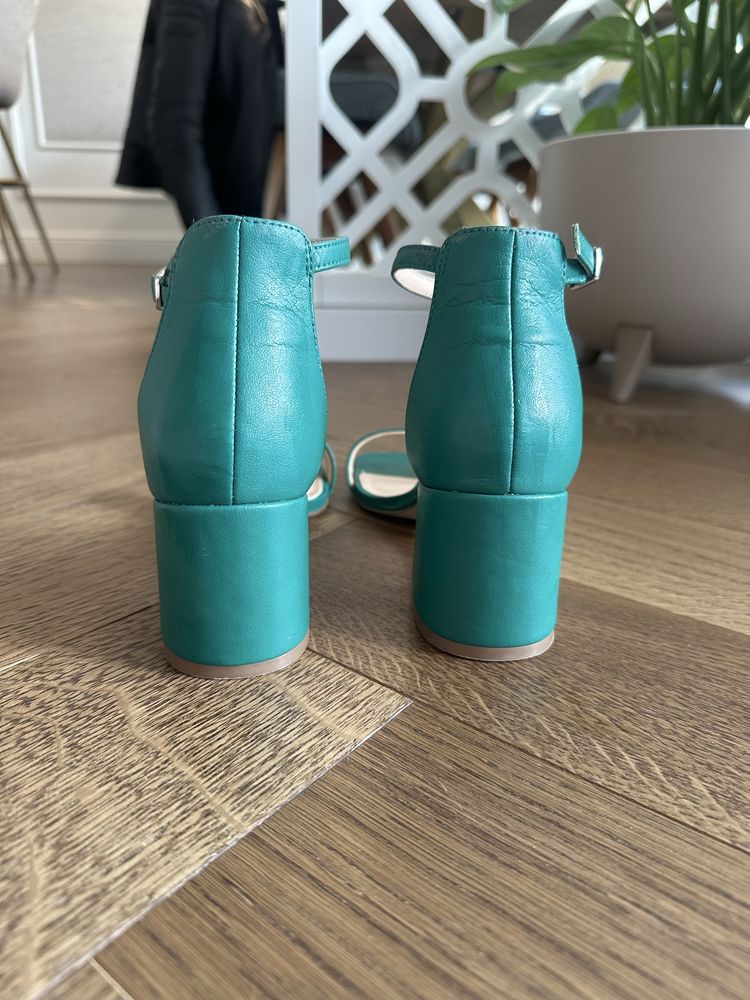 Сандали Steve Madden, естествена кожа