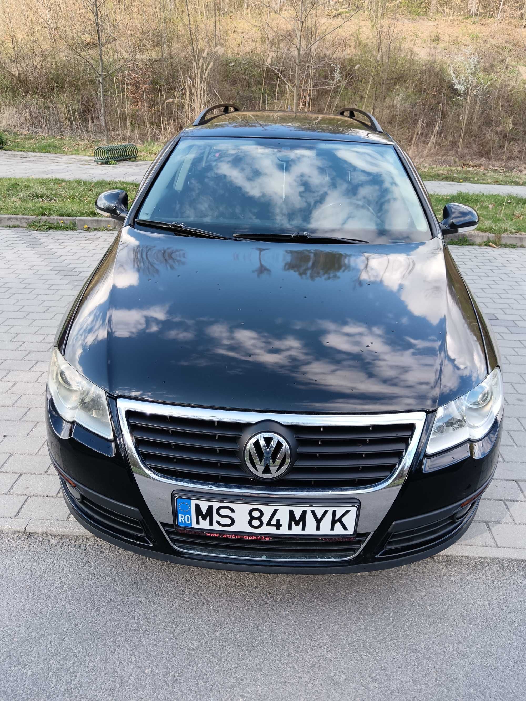 Passat B6 din 2009 vând sau schimb cu dubă