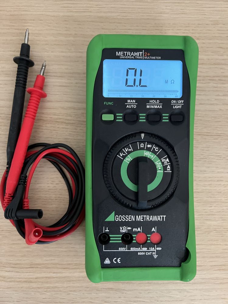 Aparat de masura / Multimetru Gossen Metrawatt METRAHIT 2+