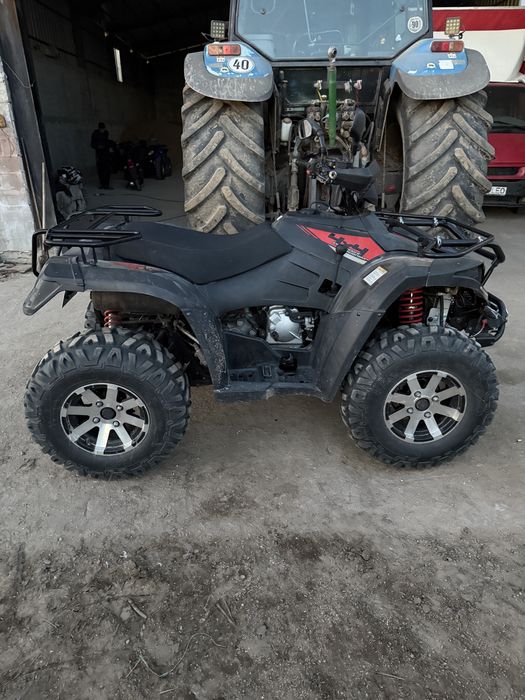 Linhai dragonfly 400 4x4