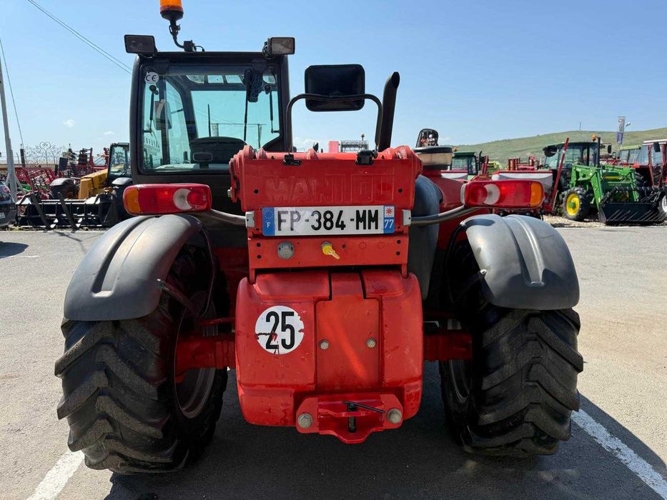 Vand incarcarcator frontal Manitou Maniscopic