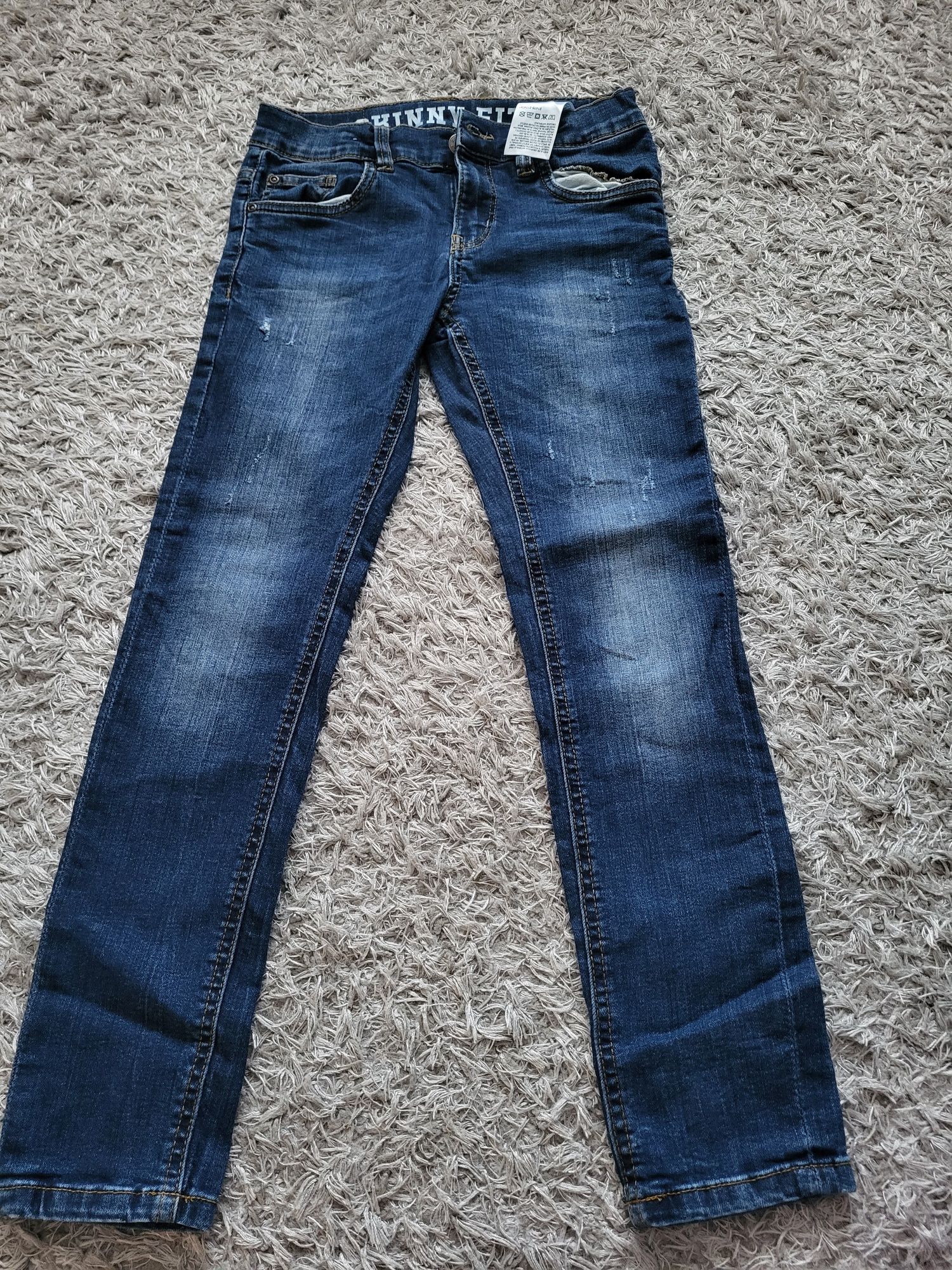 Blugi skinny fit 140 cm