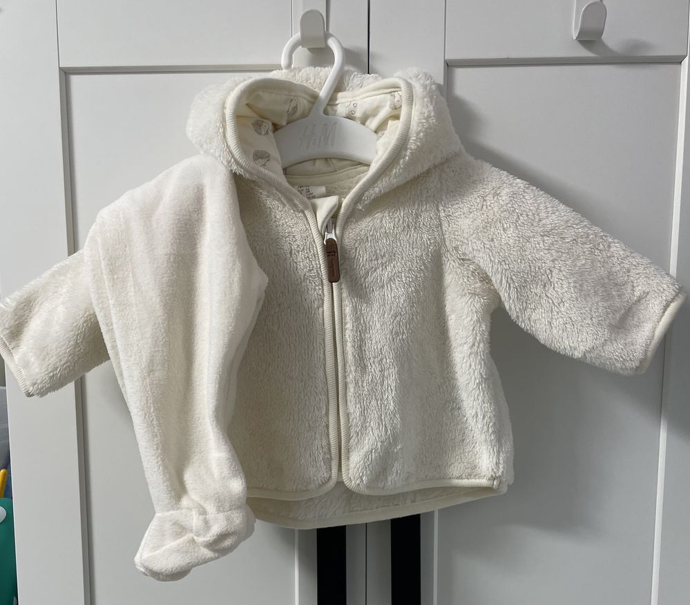 Compleu bebe H&M 56 / polar(fleece)