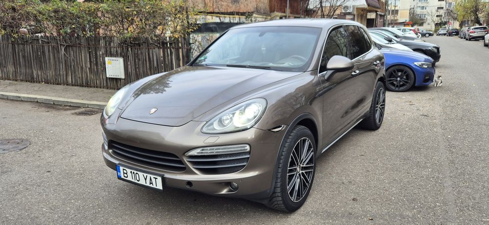 Porsche Cayenne 4.8 PRET FIX