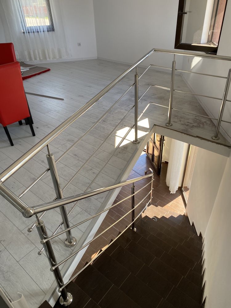 Balustrazi scari trepte balcoane