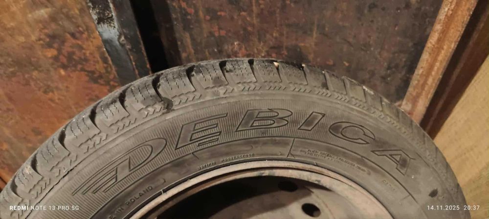 4 Зимни Гуми с джанти