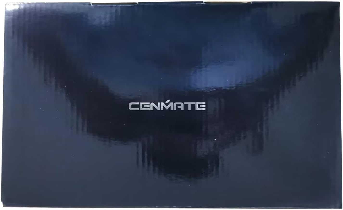 Cenmate хибриден корпус за 2.5/3.5" твърд диск+3*M.2 NVMe с вентилатор