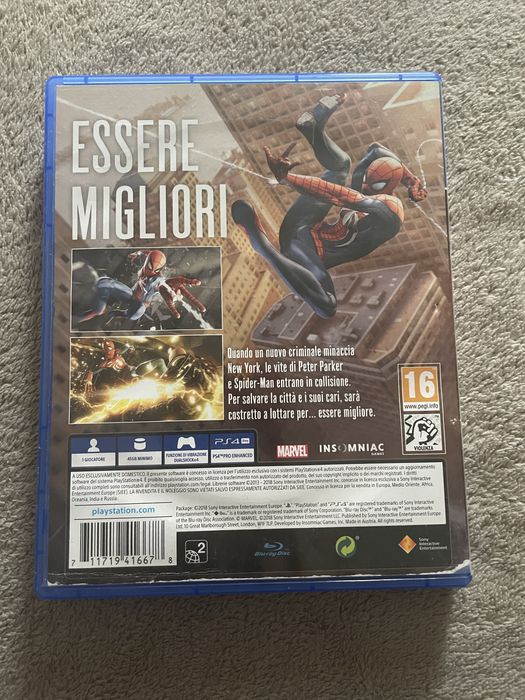 Joc Spider-man pentru Ps4