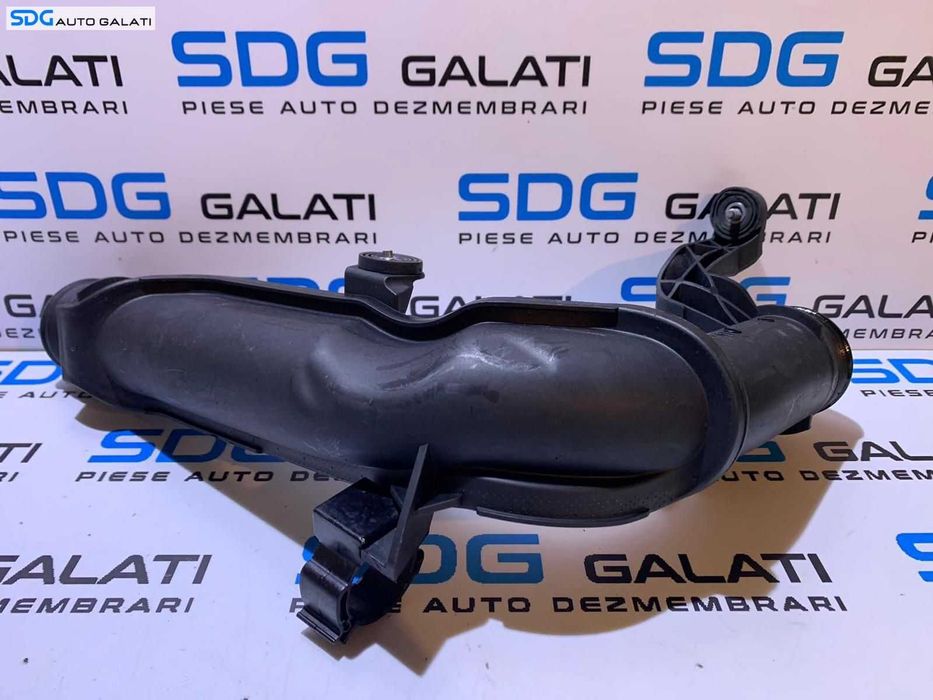 Conducta Teava Tubulatura Completa cu Senzor Presiune Aer MAP Intercooler Volkswagen Passat B7 2.0 TDI CFFA CFFB CFGB CLLA CFGC 2010 - 2015 Cod 1K0145770AE [C4205]