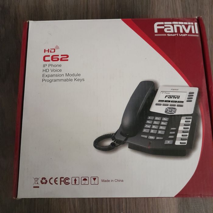 IP телефон Fanvil C62