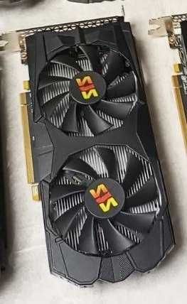 Videokarta (ВИДЕОКАРТА) AMD RX580 8gb