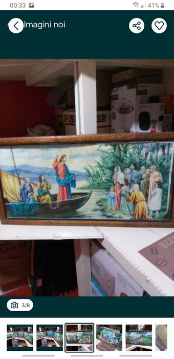 Tablouri Semnate Diferite Portrete 45 lei