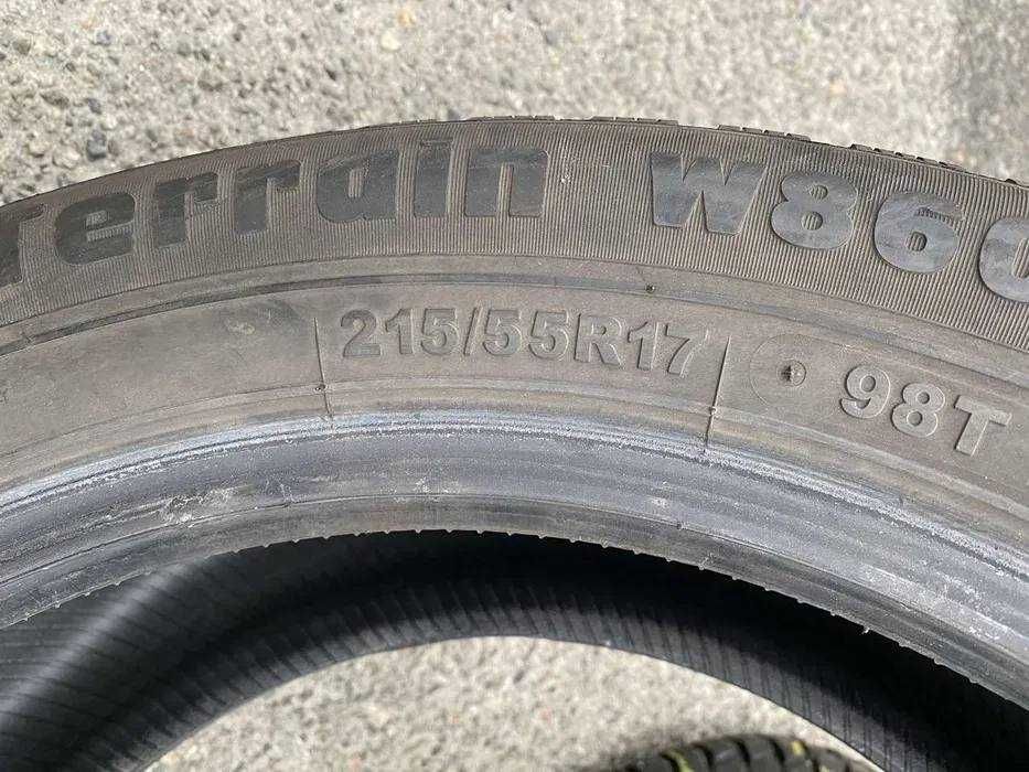 почти новые колеса 215/55R17