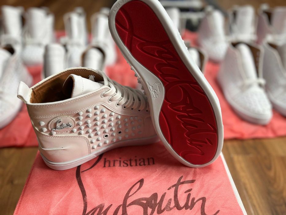 #LIVRARE GRATUITĂ# Adidasi/sneakers/ghete Christian Louboutin Orlato