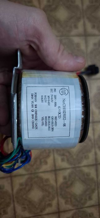 Трансформатор понижающий