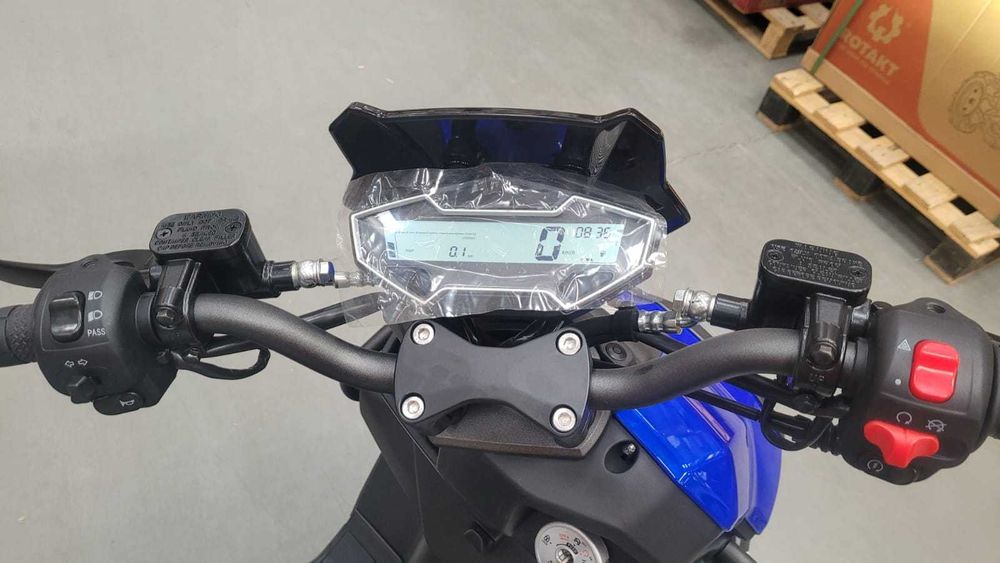 Scuter Rotakt Adventure Albastru-Gri 49 cmc, 2.2kW, Euro 5, Benzină