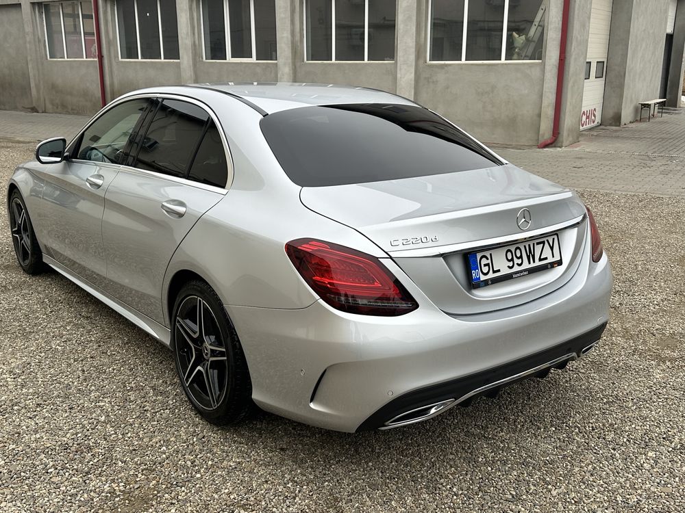 Mercedes c220 amg line 194cp 2019 diesel
