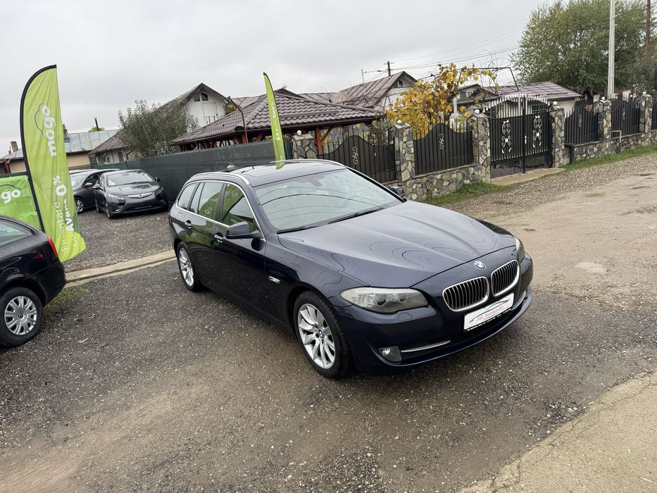 Bmw F11 520diesel**navi**panorma**piele**xenon**Rate/avans zero**