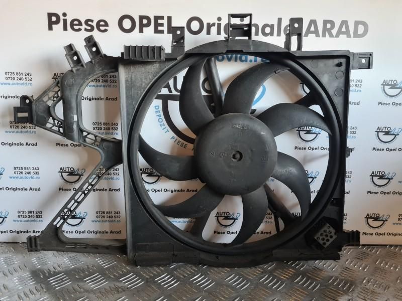 Electroventilator 3 pini Opel Tigra B 1.4 i 16v Z14XEP