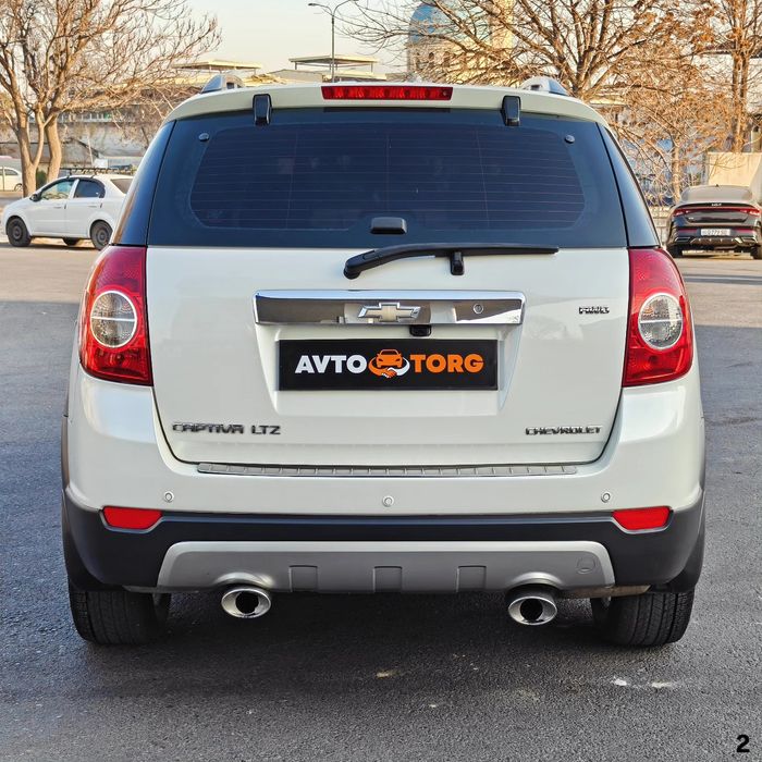 Chevrolet Captiva 2, 2011, в отличном состоянии