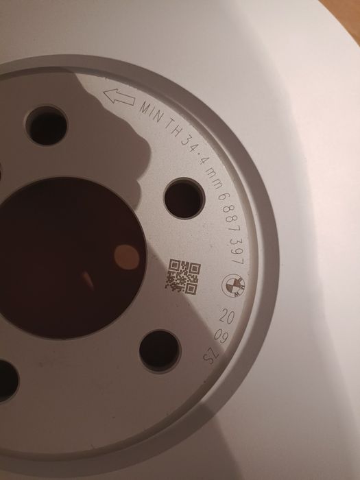 диски тормозные БМВ X5 G05 X6 G06 X7 G07