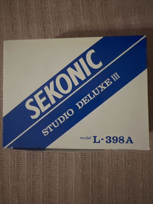 Sekonic studio delixe iiii L398A- exponometru