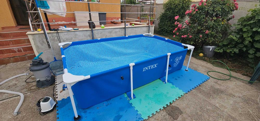 Piscina supraterana Intex 28271NP, 260 x 160 x 65 cm