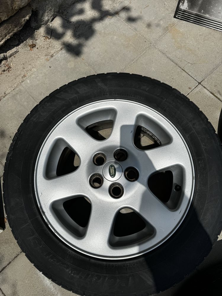 Джанти с гуми 18 land rover discovery 2 5x120