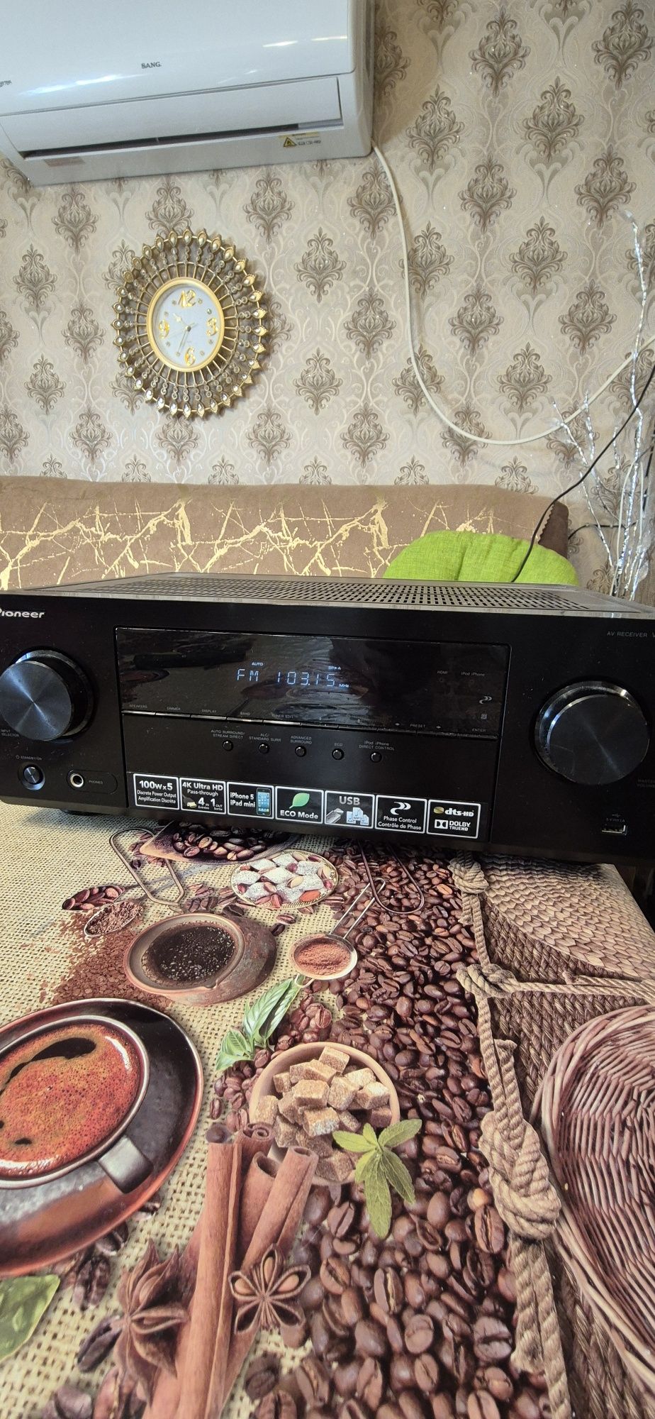Pioneer  av receiver model vsx-323-K