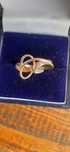 Inel modern aur 14 k