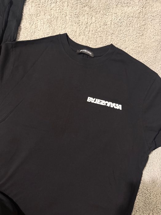 Мъжка тениска Balenciaga