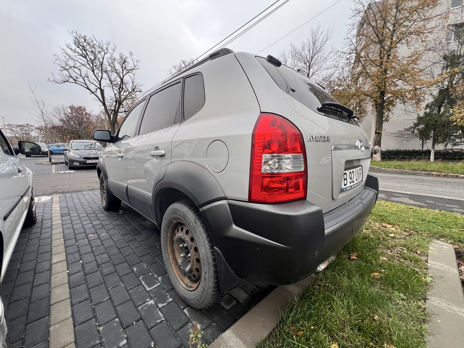 Hyundai Tucson 2.0crdi 4x4