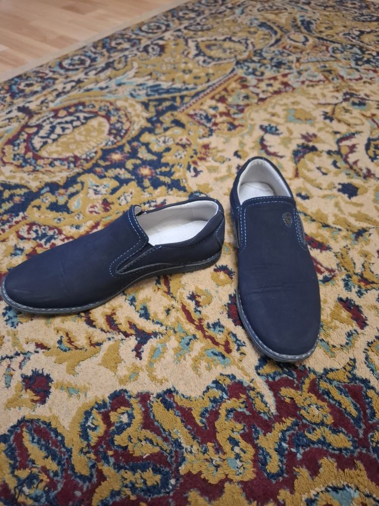 Pantofi băieți bleumarin
