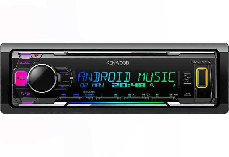 Blaupunkt GTb 8200 A + Kenwood KMM-123Y