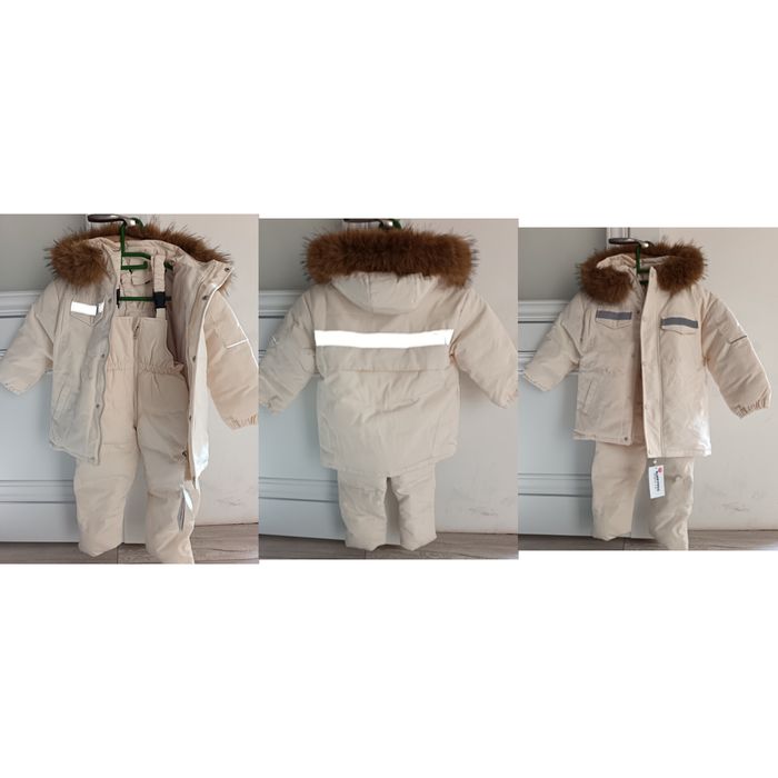 Детский для мальчиков зимний двойка 110рр