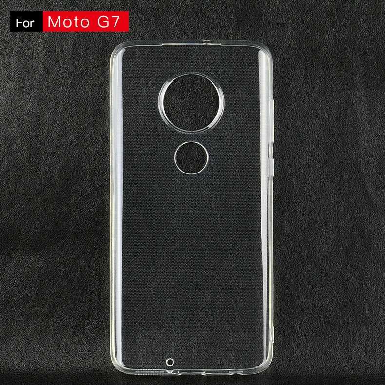 Husa transparenta pt. Motorola Moto G7, G7 Plus, G7 Power, X4, E3, E4