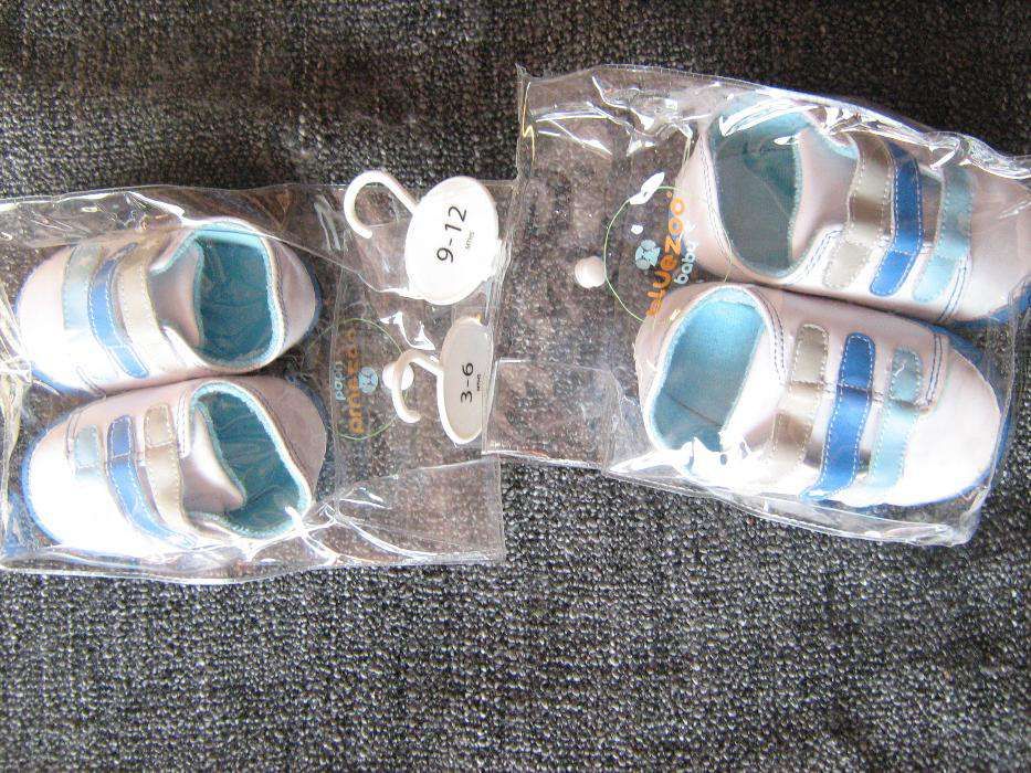 Tenisi/botosei bebelusi, Debenhams, 3-6, 9-12 luni, noi