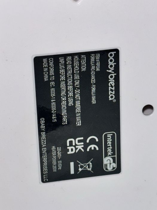 Espressor lapte praf Formula Pro Advanced by Baby Brezza