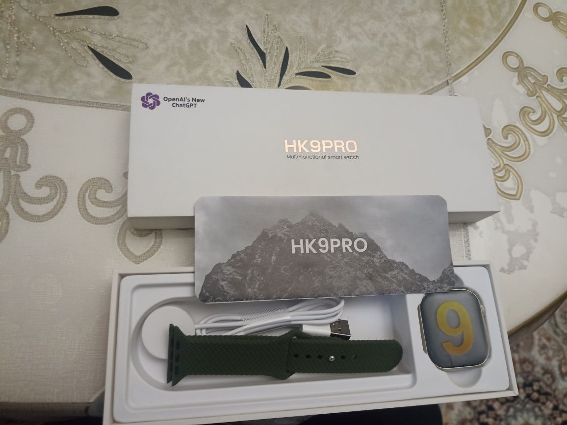 Смарт часы apple watch 9