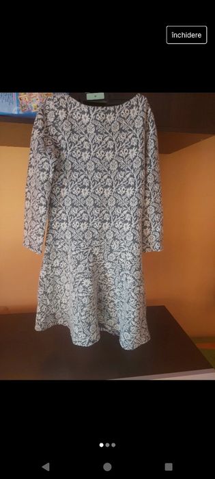 Rochie Zara pentru 10-12 ani 32% lana