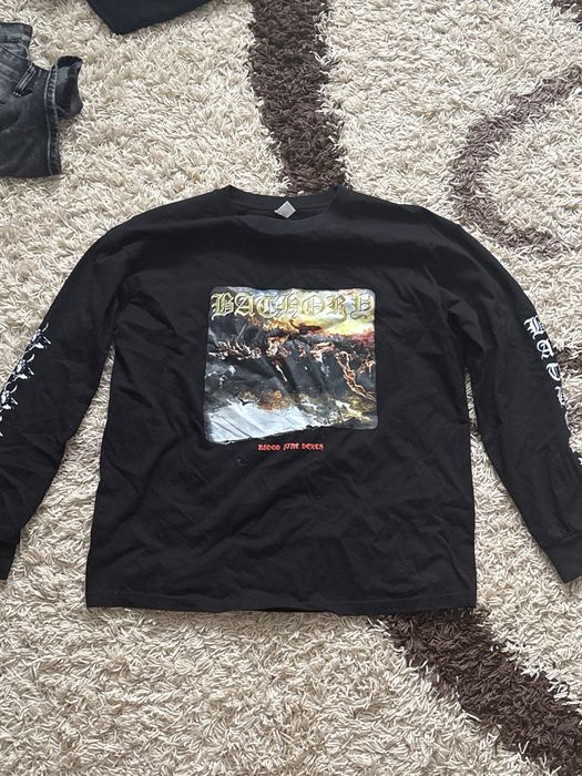 Лонгслив черный 2XL