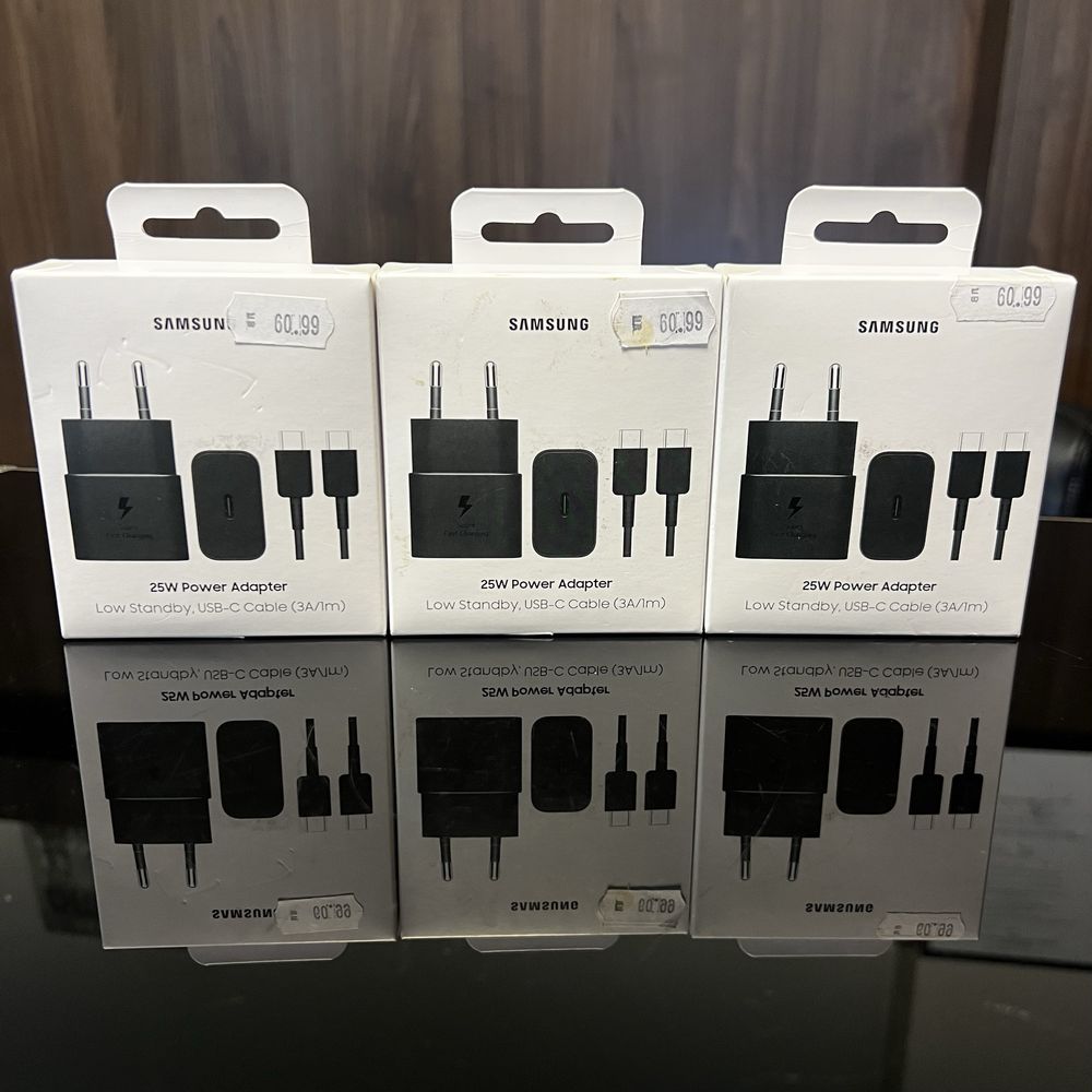 Samsung Power Delivery 3.0 25W зарядно и USB-C кабел EP-T2510EBE