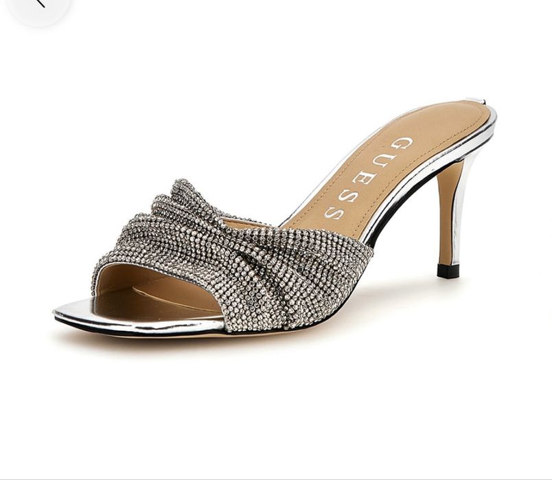 Кожени чехли с декоративни камъни Guess