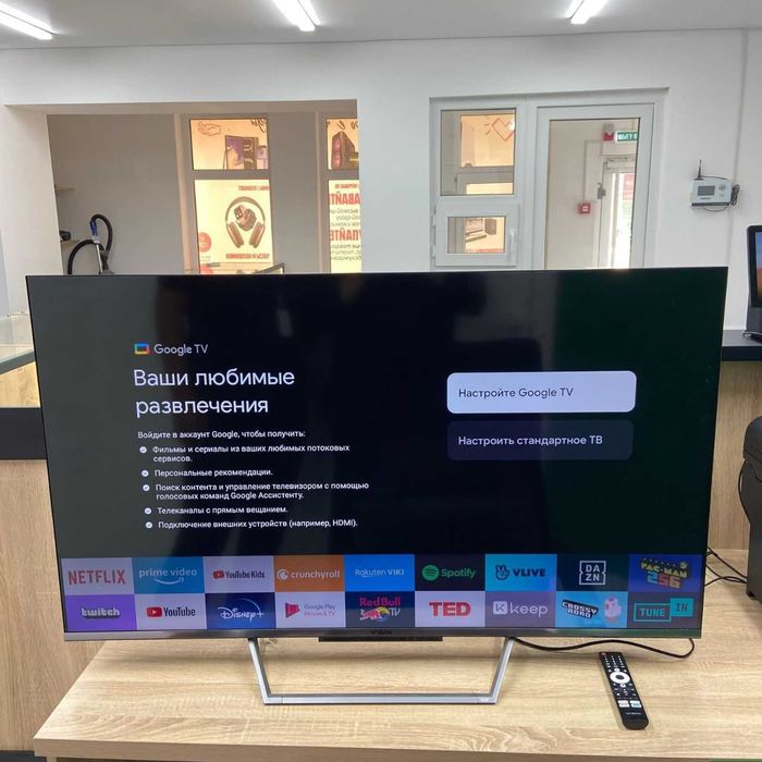 НОВЫЙ Yasin 130 см 4K QLED smart tv телевизор