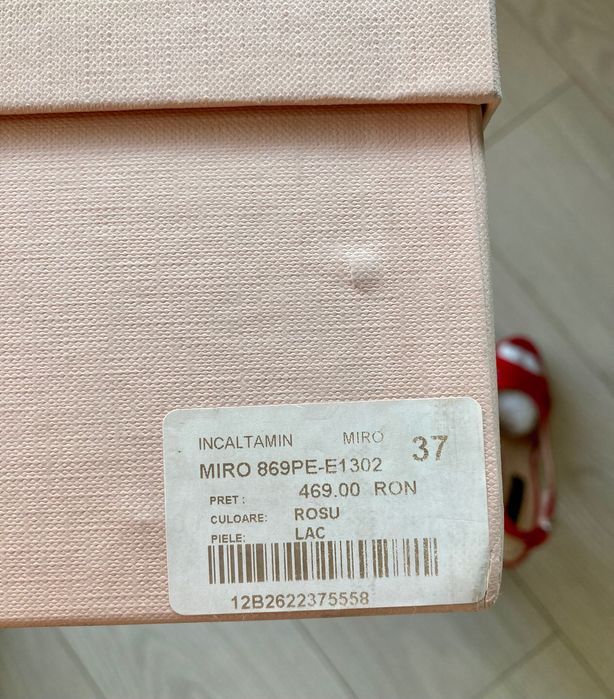 Sandale Musette Cristhelen B piele naturala, marimea 37