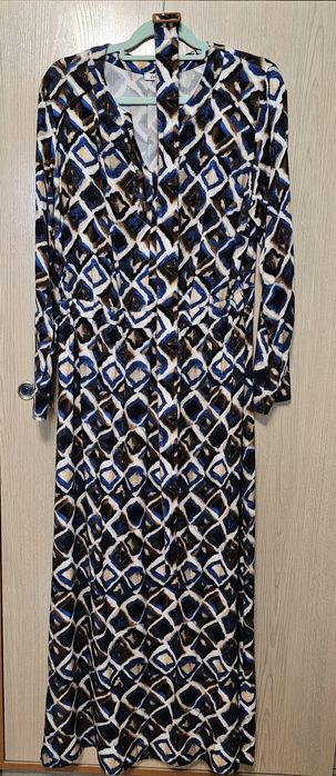 Дълга рокля Danini от есенната колекция 2025г., р-р 48