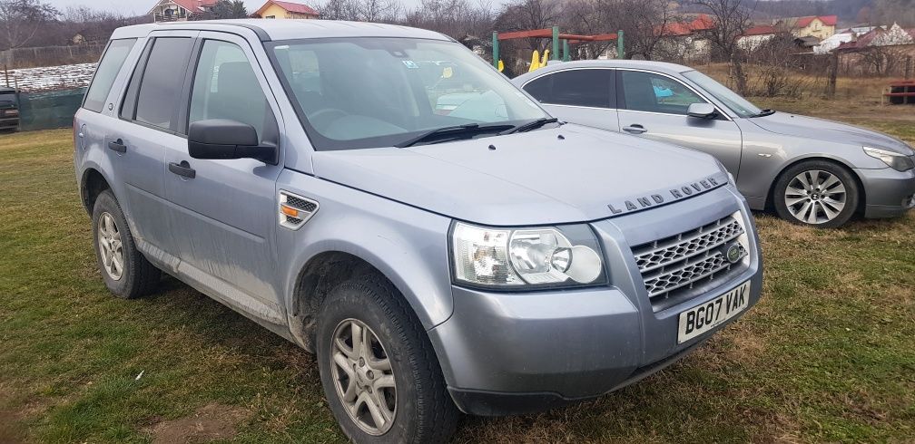 Amortizoare fata/spate /discuri fuzete land rover freelander 2