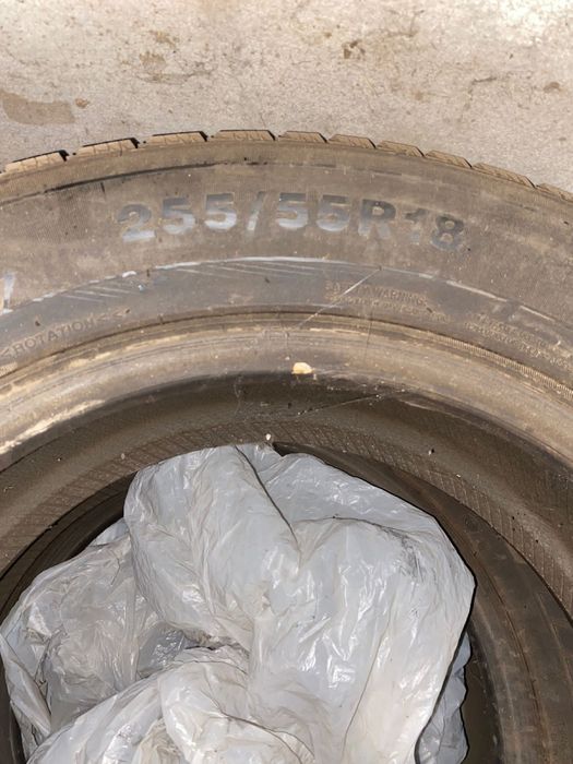 Зиние шины Triangle 255/55R18