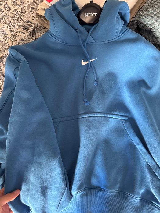 Nike суитчер син цвят