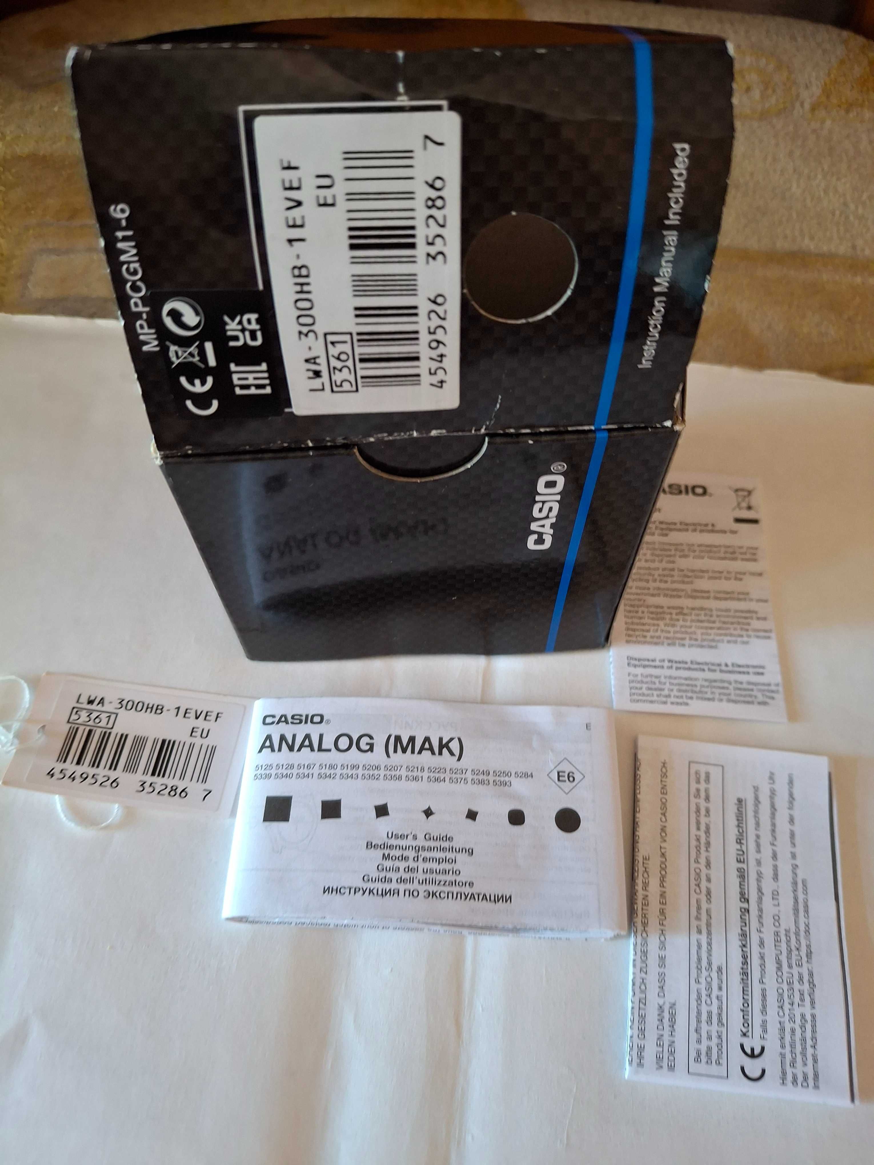 Casio часовник unisex